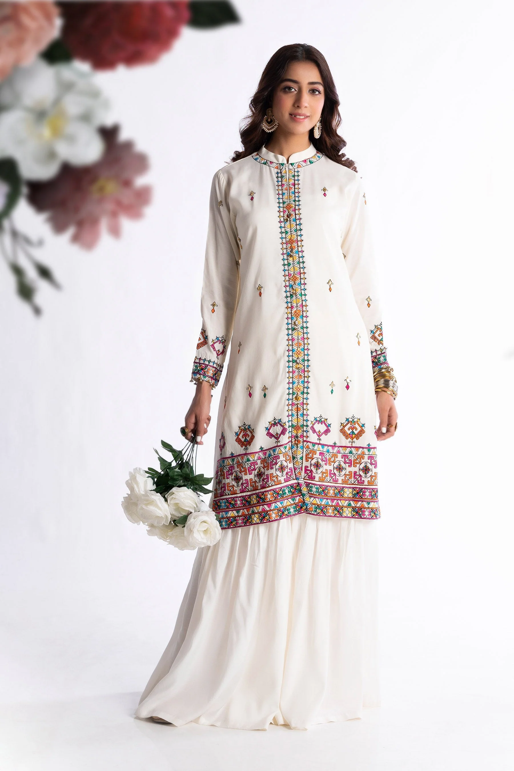 SS' 25 Formal Shirt 1 Piece